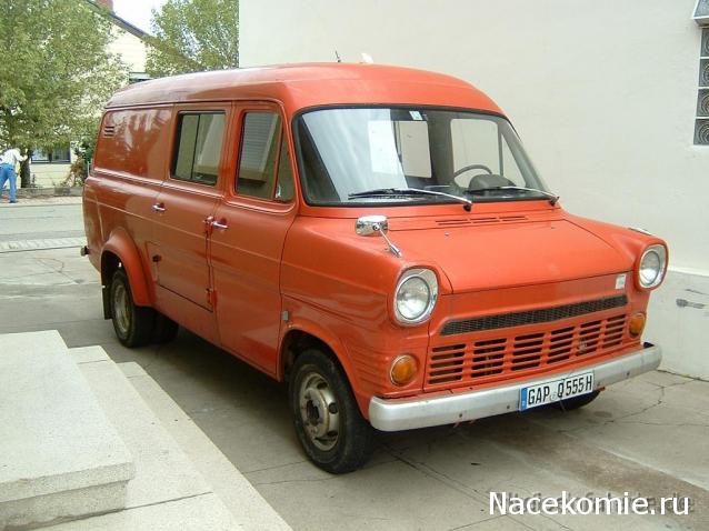 Полицейские Машины Мира №26 Ford Transit MK1