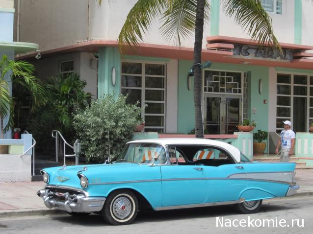 Полицейские Машины Мира №25 Chevrolet Bel Air