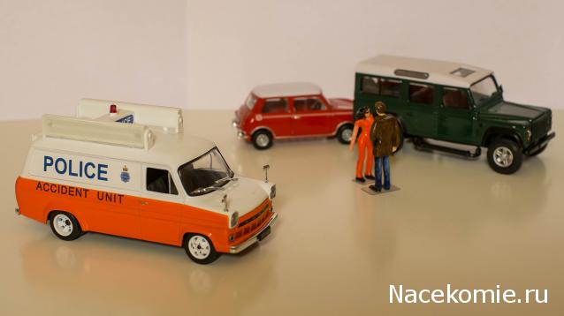 Полицейские Машины Мира №26 Ford Transit MK1