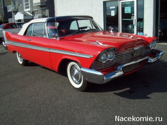 Полицейские Машины Мира №25 Chevrolet Bel Air