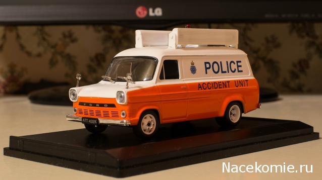 Полицейские Машины Мира №26 Ford Transit MK1