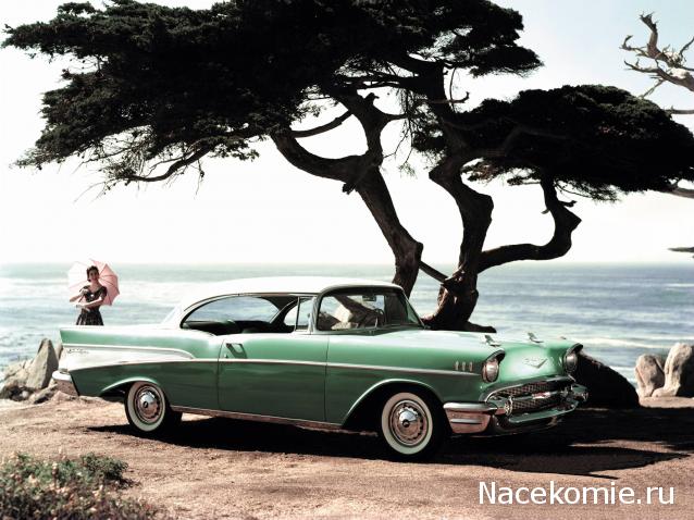 Полицейские Машины Мира №25 Chevrolet Bel Air