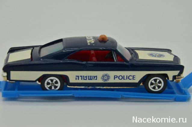 Полицейские Машины Мира №25 Chevrolet Bel Air