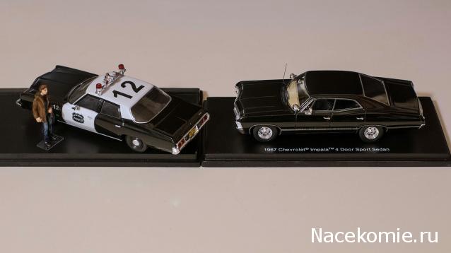 Полицейские Машины Мира №25 Chevrolet Bel Air