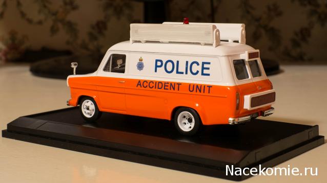 Полицейские Машины Мира №26 Ford Transit MK1