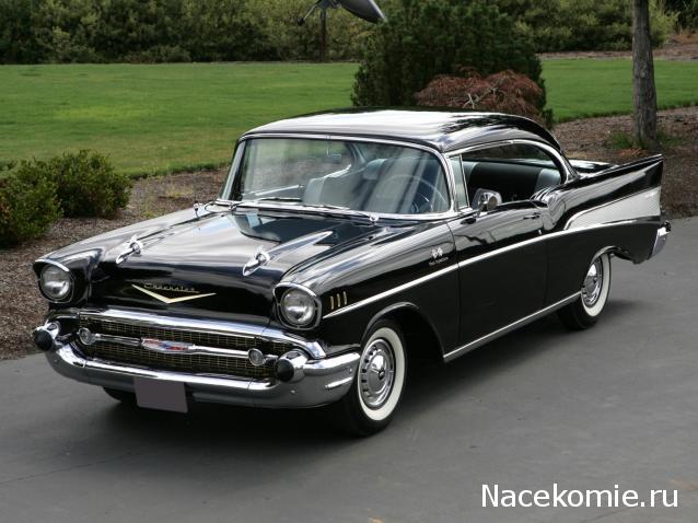 Полицейские Машины Мира №25 Chevrolet Bel Air