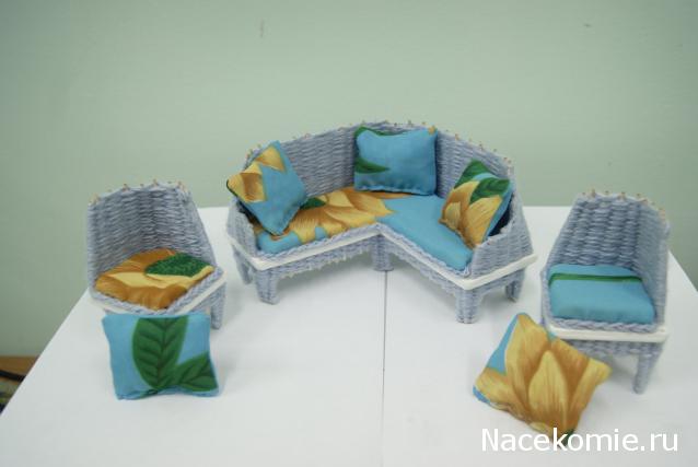 Дом Мечты. Аксессуары и мебель своими руками часть 2