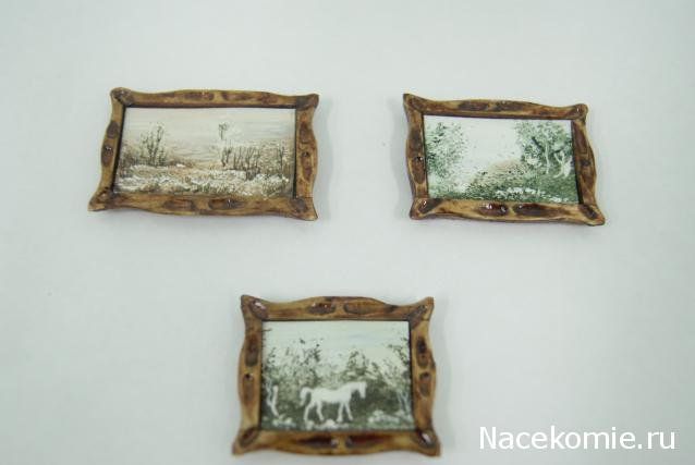 Мебель и аксессуары для кукольного дома НЕ ИЗ ЖУРНАЛА