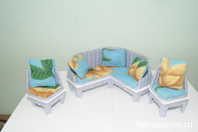 Дом Мечты. Аксессуары и мебель своими руками часть 2