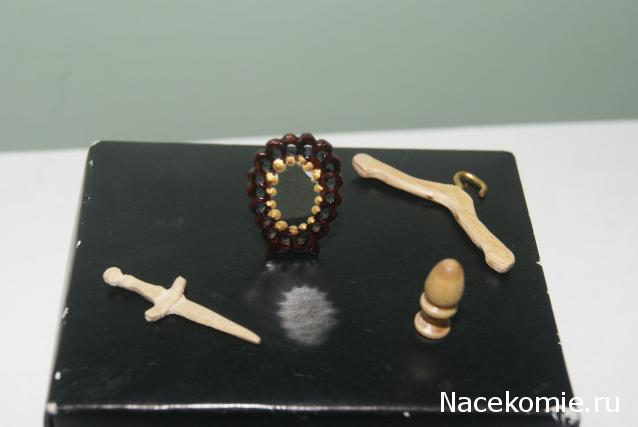 Мебель и аксессуары для кукольного дома НЕ ИЗ ЖУРНАЛА