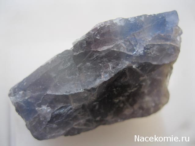 Минералы Сокровища Земли №20 - Флюорит