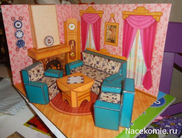 Мебель и аксессуары для кукольного дома НЕ ИЗ ЖУРНАЛА