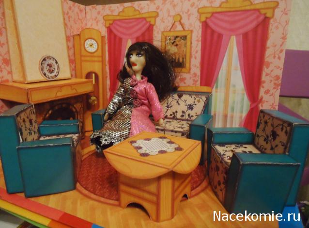 Мебель и аксессуары для кукольного дома НЕ ИЗ ЖУРНАЛА
