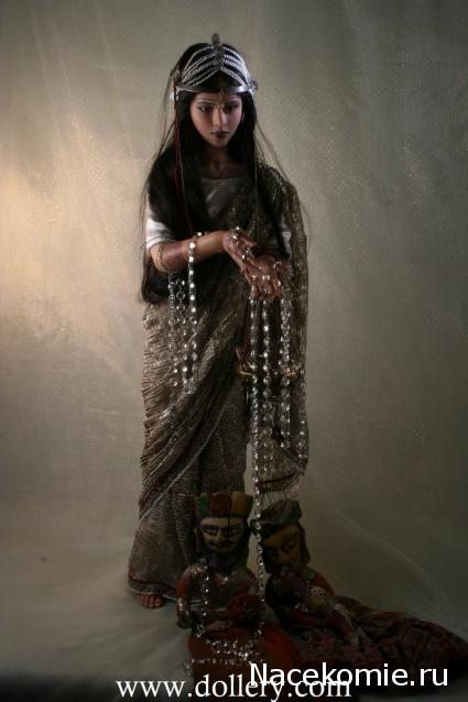 Куклы в Костюмах Народов Мира №1 - Индия