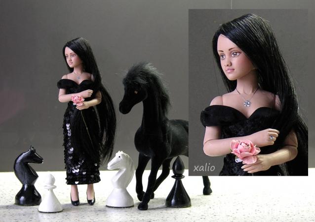 Куклы из наших коллекций №3. Авторские, антикварные, BJD куклы