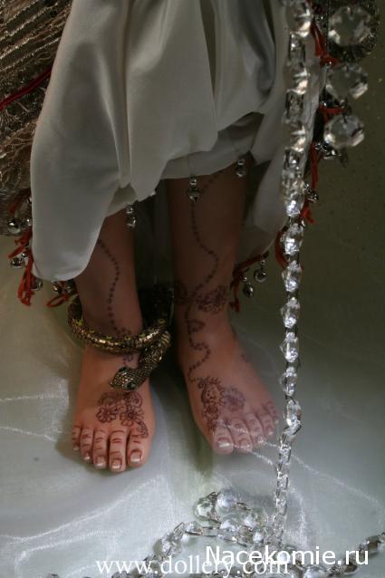 Куклы в Костюмах Народов Мира №1 - Индия