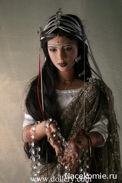 Куклы в Костюмах Народов Мира №1 - Индия