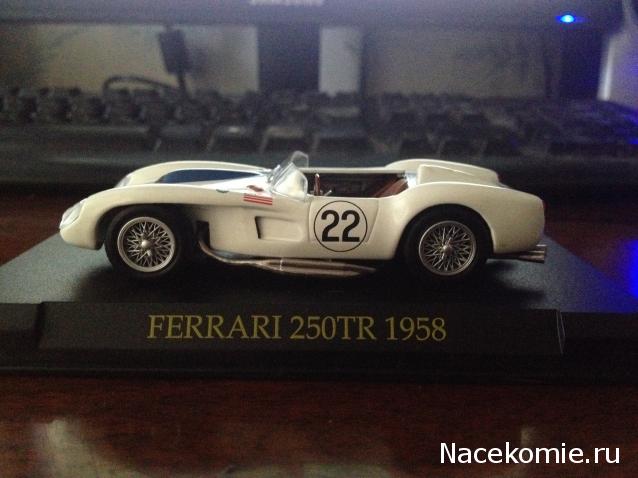 Ferrari Collection №52 250 TESTA ROSSA NART фото модели, обсуждение