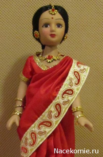 Куклы в Костюмах Народов Мира №1 - Индия