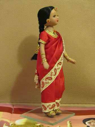 Куклы в Костюмах Народов Мира №1 - Индия