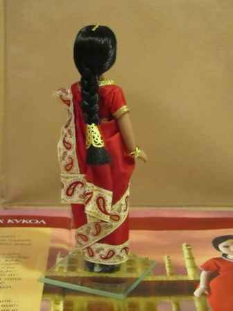 Куклы в Костюмах Народов Мира №1 - Индия