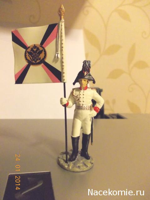 Наполеоновские Войны №63 Генеральский адъютант, числящийся по кавалерии, 1807-1814 гг.