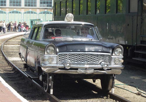 Автомобиль на службе - График выхода и обсуждение