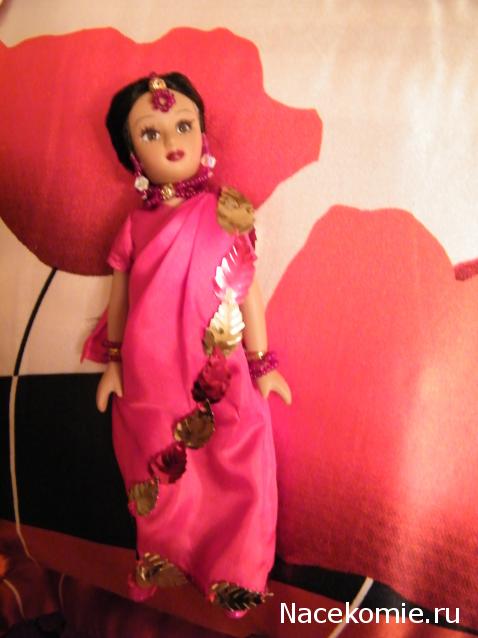 Куклы в Костюмах Народов Мира №1 - Индия