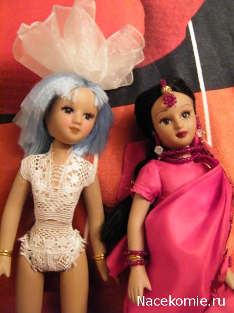 Куклы в Костюмах Народов Мира №1 - Индия