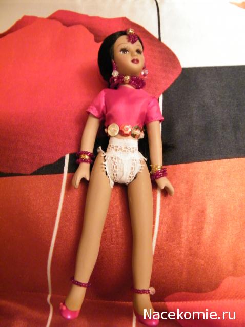 Куклы в Костюмах Народов Мира №1 - Индия