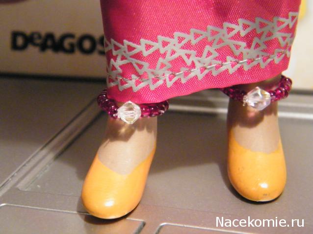 Куклы в Костюмах Народов Мира №1 - Индия