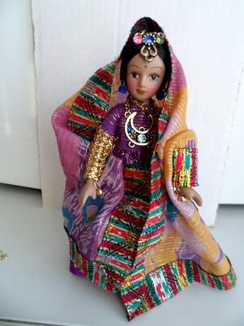 Куклы в Костюмах Народов Мира №1 - Индия