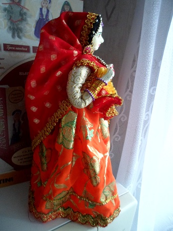 Куклы в Костюмах Народов Мира №1 - Индия