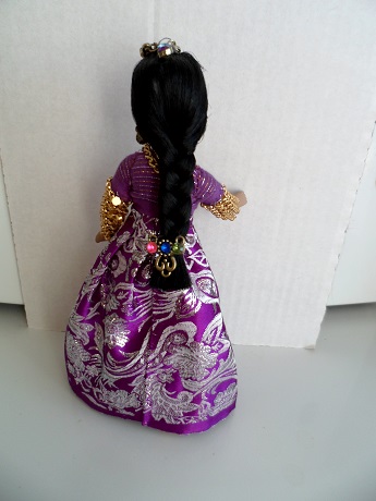 Куклы в Костюмах Народов Мира №1 - Индия