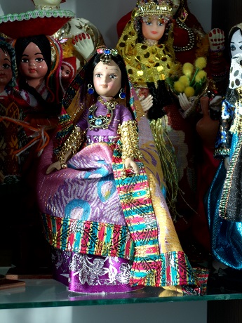 Куклы в Костюмах Народов Мира №1 - Индия
