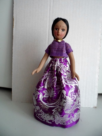 Куклы в Костюмах Народов Мира №1 - Индия