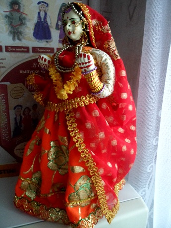 Куклы в Костюмах Народов Мира №1 - Индия