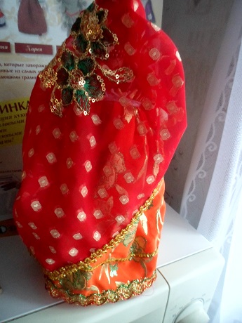 Куклы в Костюмах Народов Мира №1 - Индия