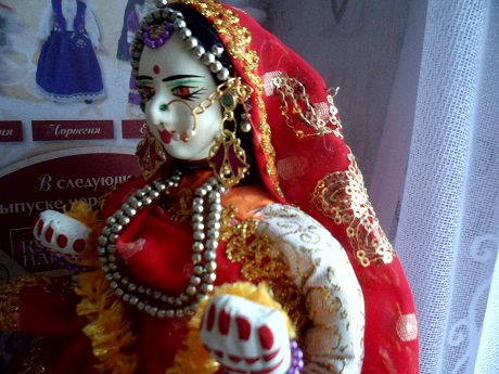 Куклы в Костюмах Народов Мира №1 - Индия