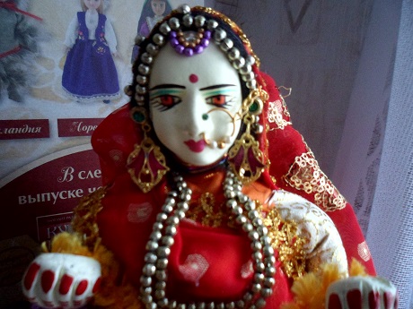 Куклы в Костюмах Народов Мира №1 - Индия