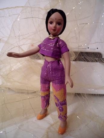 Куклы в Костюмах Народов Мира №1 - Индия