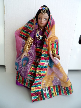 Куклы в Костюмах Народов Мира №1 - Индия