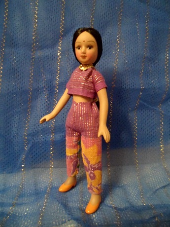 Куклы в Костюмах Народов Мира №1 - Индия