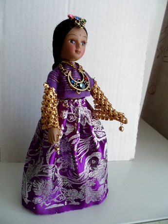 Куклы в Костюмах Народов Мира №1 - Индия