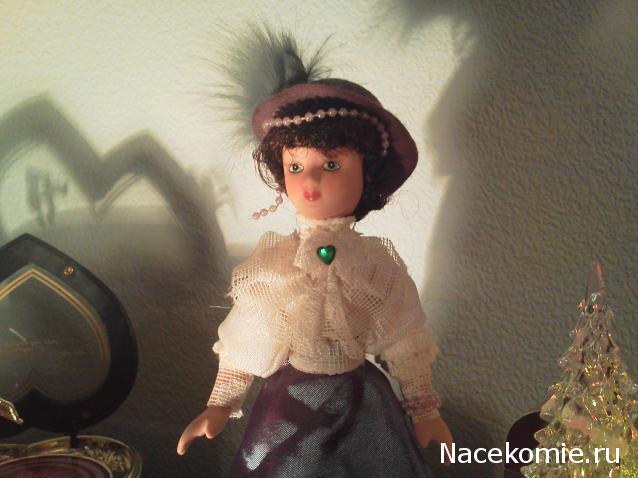 Дамы эпохи - Мастер-класс, Доработка, Аксессуары и Новые героини, Обсуждение.