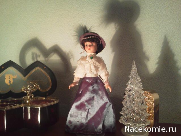 Дамы эпохи - Мастер-класс, Доработка, Аксессуары и Новые героини, Обсуждение.