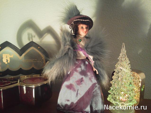 Дамы эпохи - Мастер-класс, Доработка, Аксессуары и Новые героини, Обсуждение.