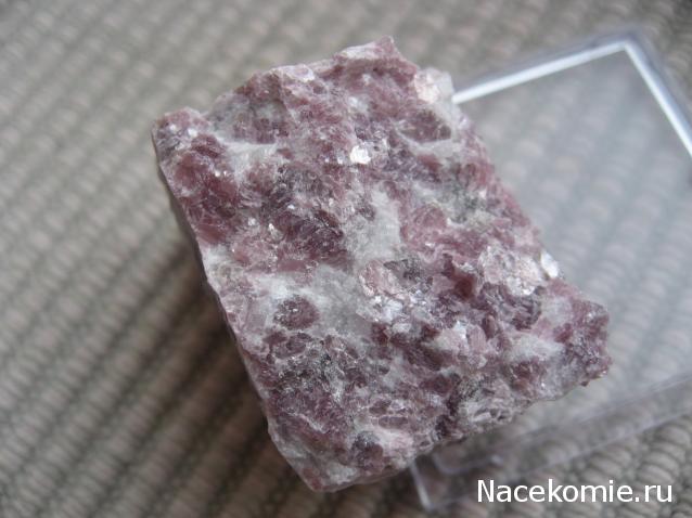 Минералы Сокровища Земли №19 - Лепидолит