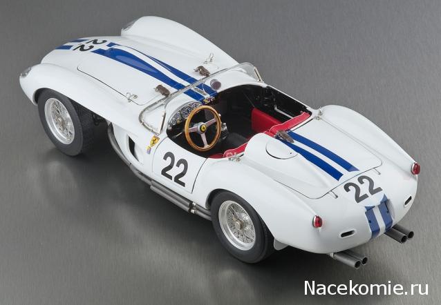 Ferrari Collection №52 250 TESTA ROSSA NART фото модели, обсуждение