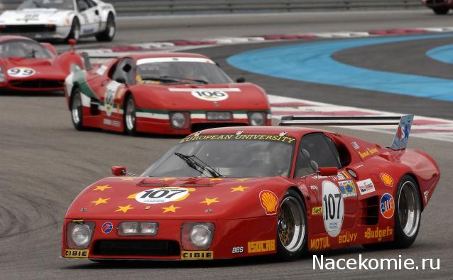 Ferrari Collection №51 512 BB LM фото модели, обсуждение